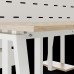 Стол офисный Kobor A/2-80/160 white/natural Стол офисный Kobor A/2-80/160 white/natural