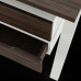 Стол офисный Kobor A/2-80/120 white/charlston Стол офисный Kobor A/2-80/120 white/charlston