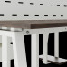 Стол офисный Kobor A/2-160/140 white/charlston