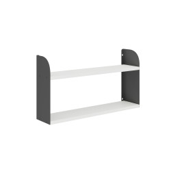 Полка Kobor S1-80/20 black/premium Полка Kobor S1-80/20 black/premium