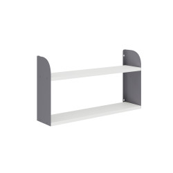 Полка Kobor S1-80/20 graphite/premium Полка Kobor S1-80/20 graphite/premium