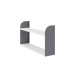 Полка Kobor S1-120/20 graphite/premium Полка Kobor S1-120/20 graphite/premium