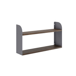 Полка Kobor S1-100/20 graphite/charlston Полка Kobor S1-100/20 graphite/charlston