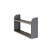 Полка Kobor S1-100/20 graphite/charlston Полка Kobor S1-100/20 graphite/charlston