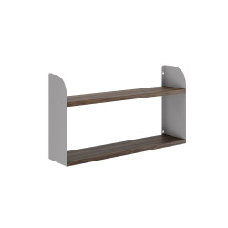 Полка Kobor S1-80/20 aluminum/charlston Полка Kobor S1-80/20 aluminum/charlston