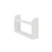 Полка Kobor S1-120/20 white/premium
