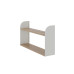 Полка Kobor S1-120/20 white/natural Полка Kobor S1-120/20 white/natural