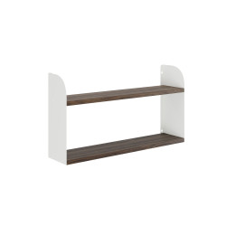 Полка Kobor S1-80/20 white/charlston Полка Kobor S1-80/20 white/charlston
