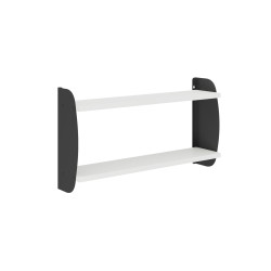 Полка Kobor S2-80/20 black/premium Полка Kobor S2-80/20 black/premium
