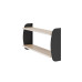 Полка Kobor S2-120/20 black/natural Полка Kobor S2-120/20 black/natural
