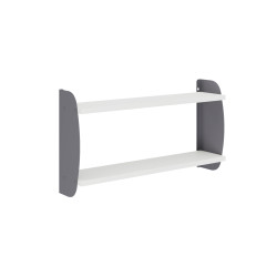 Полка Kobor S2-80/20 graphite/premium Полка Kobor S2-80/20 graphite/premium