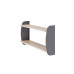 Полка Kobor S2-80/20 graphite/natural Полка Kobor S2-80/20 graphite/natural