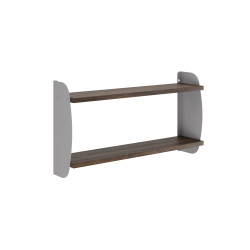 Полка Kobor S2-100/20 aluminum/charlston Полка Kobor S2-100/20 aluminum/charlston
