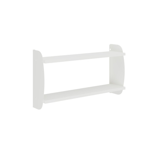 Полка Kobor S2-80/20 white/premium Полка Kobor S2-80/20 white/premium