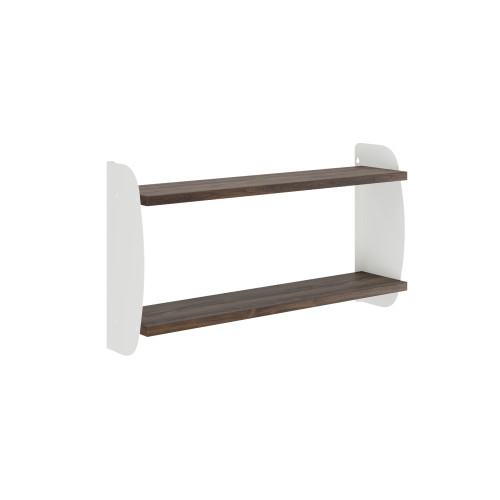 Полка Kobor S2-100/20 white/charlston
