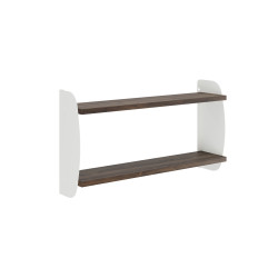 Полка Kobor S2-120/20 white/charlston Полка Kobor S2-120/20 white/charlston