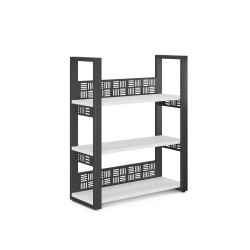Стеллаж открытый Kobor SО3-60/36 black/premium