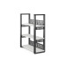 Стеллаж открытый Kobor SО3-60/36 black/premium Стеллаж открытый Kobor SО3-60/36 black/premium