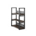 Стеллаж открытый Kobor SО3-80/36 black/charlston Стеллаж открытый Kobor SО3-80/36 black/charlston