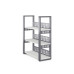 Стеллаж открытый Kobor SО3-140/36 graphite/premium Стеллаж открытый Kobor SО3-140/36 graphite/premium