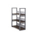 Стеллаж открытый Kobor SО3-60/36 graphite/charlston Стеллаж открытый Kobor SО3-60/36 graphite/charlston