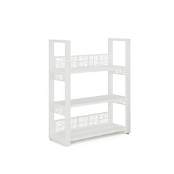 Стеллаж открытый Kobor SО3-60/36 white/premium