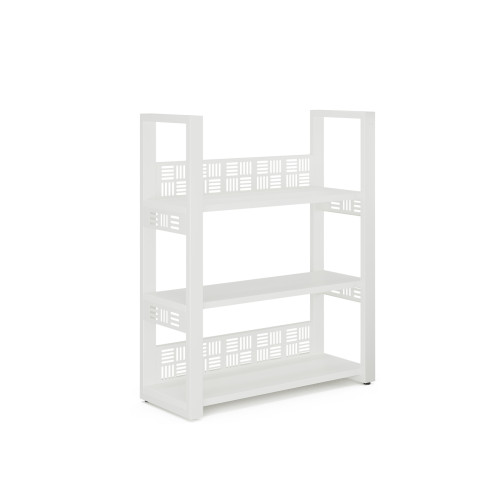 Стеллаж открытый Kobor SО3-120/36 white/premium Стеллаж открытый Kobor SО3-120/36 white/premium