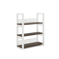 Стеллаж открытый Kobor SО3-60/36 white/charlston