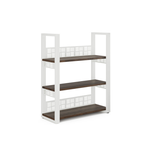 Стеллаж открытый Kobor SО3-60/36 white/charlston Стеллаж открытый Kobor SО3-60/36 white/charlston