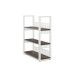 Стеллаж открытый Kobor SО3-80/36 white/charlston Стеллаж открытый Kobor SО3-80/36 white/charlston