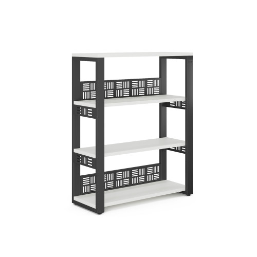 Стеллаж открытый Kobor ST3-80/36 black/premium