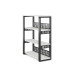 Стеллаж открытый Kobor ST3-80/36 black/premium