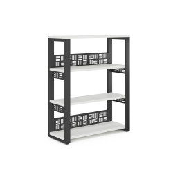 Стеллаж открытый Kobor ST3-100/36 black/premium