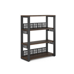 Стеллаж открытый Kobor ST3-60/36 black/charlston