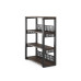 Стеллаж открытый Kobor ST3-60/36 black/charlston