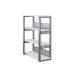 Стеллаж открытый Kobor ST3-140/36 graphite/premium Стеллаж открытый Kobor ST3-140/36 graphite/premium
