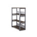 Стеллаж открытый Kobor ST3-60/36 graphite/charlston