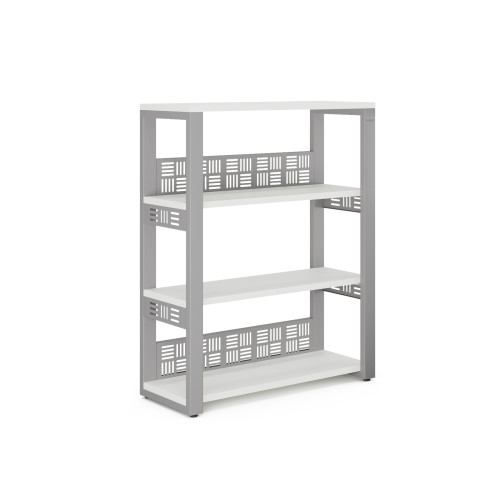 Стеллаж открытый Kobor ST3-60/36 aluminum/premium