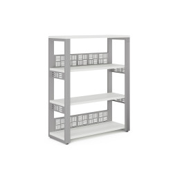 Стеллаж открытый Kobor ST3-80/36 aluminum/premium