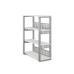 Стеллаж открытый Kobor ST3-120/36 aluminum/premium Стеллаж открытый Kobor ST3-120/36 aluminum/premium