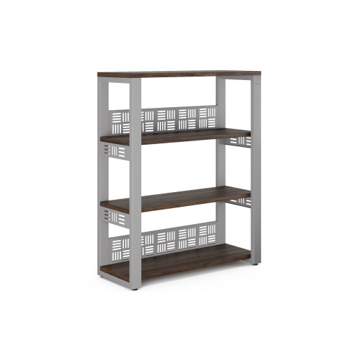 Стеллаж открытый Kobor ST3-80/36 aluminum/charlston Стеллаж открытый Kobor ST3-80/36 aluminum/charlston