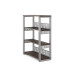Стеллаж открытый Kobor ST3-120/36 aluminum/charlston Стеллаж открытый Kobor ST3-120/36 aluminum/charlston