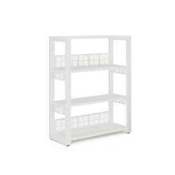 Стеллаж открытый Kobor ST3-60/36 white/premium