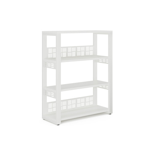 Стеллаж открытый Kobor ST3-140/36 white/premium