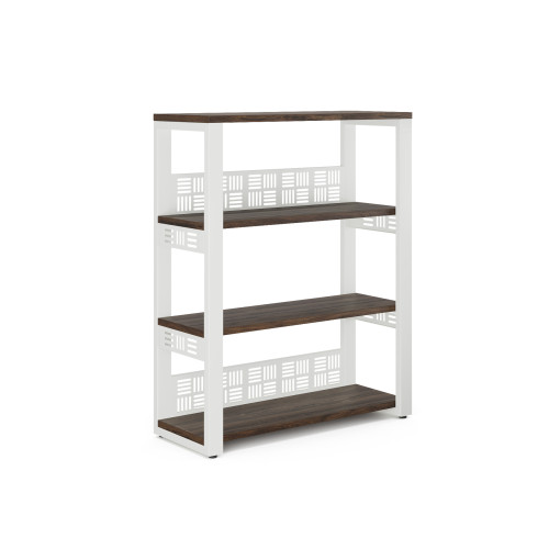 Стеллаж открытый Kobor ST3-60/36 white/charlston