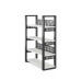Стеллаж открытый Kobor SO4-60/36 black/premium