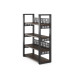 Стеллаж открытый Kobor SO4-60/36 black/charlston