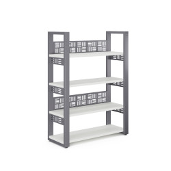 Стеллаж открытый Kobor SO4-100/36 graphite/premium