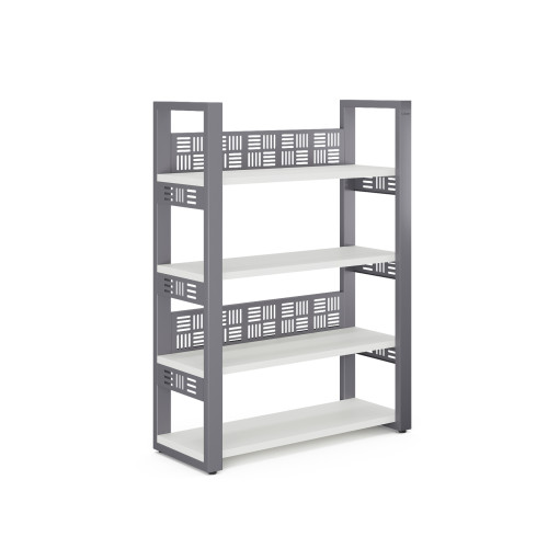 Стеллаж открытый Kobor SO4-100/36 graphite/premium