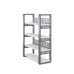 Стеллаж открытый Kobor SO4-100/36 graphite/premium